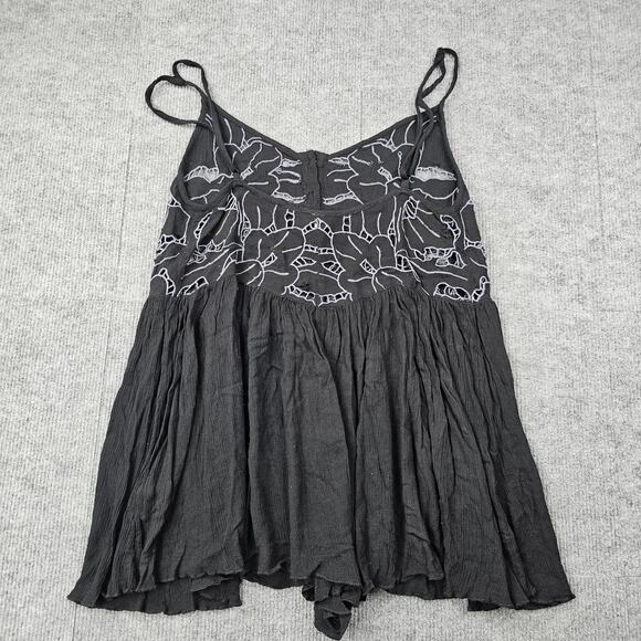 Intimately Free People Romper Womens Small Floral Lace Boho Festival Whimsigoth - Picture 8 of 10